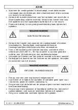 Preview for 10 page of Perel AC028 User Manual