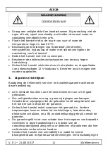 Preview for 11 page of Perel AC028 User Manual