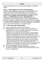 Preview for 13 page of Perel AC028 User Manual