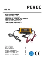 Perel AC049 User Manual preview