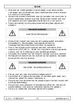 Preview for 11 page of Perel AC049 User Manual