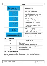 Preview for 14 page of Perel AC049 User Manual