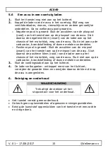 Preview for 15 page of Perel AC049 User Manual