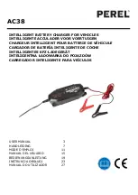 Предварительный просмотр 1 страницы Perel AC38 User Manual