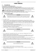 Preview for 3 page of Perel AC38 User Manual