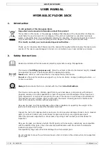 Preview for 3 page of Perel AFJ2T User Manual