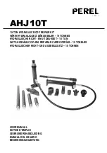 Perel AHJ10T User Manual preview