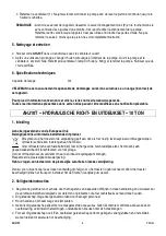 Предварительный просмотр 6 страницы Perel AHJ10T User Manual