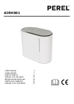 Perel AIRH001 User Manual preview