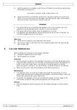 Preview for 5 page of Perel AIRH001 User Manual