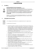 Preview for 7 page of Perel AIRH001 User Manual