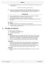 Preview for 9 page of Perel AIRH001 User Manual