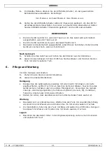 Preview for 21 page of Perel AIRH001 User Manual