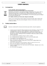 Preview for 3 page of Perel AIRP001 User Manual