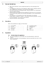 Предварительный просмотр 4 страницы Perel AIRP001 User Manual