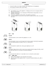 Предварительный просмотр 5 страницы Perel AIRP001 User Manual