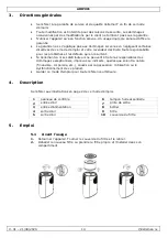 Preview for 14 page of Perel AIRP001 User Manual