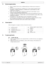 Предварительный просмотр 19 страницы Perel AIRP001 User Manual