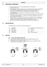 Предварительный просмотр 24 страницы Perel AIRP001 User Manual