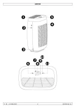 Предварительный просмотр 2 страницы Perel AIRP002 User Manual