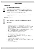 Preview for 3 page of Perel AIRP002 User Manual