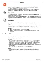 Preview for 6 page of Perel AIRP002 User Manual