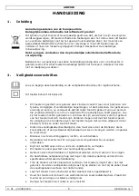 Preview for 8 page of Perel AIRP002 User Manual