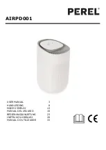 Предварительный просмотр 1 страницы Perel AIRPD001 User Manual