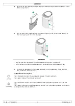 Предварительный просмотр 5 страницы Perel AIRPD001 User Manual