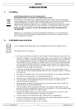 Preview for 8 page of Perel AIRPD001 User Manual