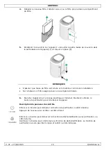 Предварительный просмотр 15 страницы Perel AIRPD001 User Manual