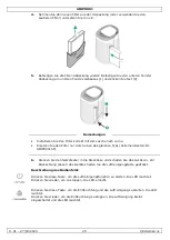 Предварительный просмотр 25 страницы Perel AIRPD001 User Manual