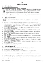 Preview for 3 page of Perel AJUS7 User Manual