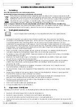 Preview for 6 page of Perel AJUS7 User Manual