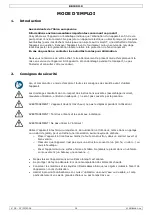 Preview for 14 page of Perel BB100110 User Manual