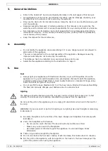 Preview for 6 page of Perel BB100111 User Manual