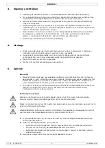 Preview for 9 page of Perel BB100111 User Manual