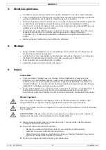 Preview for 12 page of Perel BB100111 User Manual