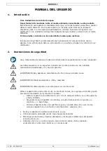 Preview for 14 page of Perel BB100111 User Manual