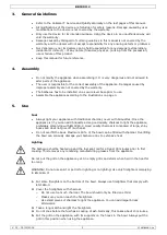 Preview for 5 page of Perel BB100112 User Manual