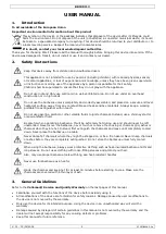 Preview for 4 page of Perel BB100113 User Manual