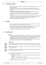 Preview for 20 page of Perel BB100114 User Manual