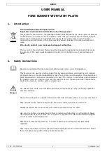 Preview for 3 page of Perel BB651 User Manual