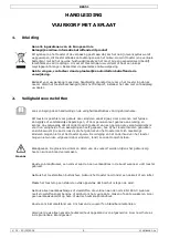 Preview for 6 page of Perel BB651 User Manual