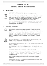 Preview for 9 page of Perel BB651 User Manual