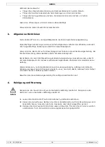 Preview for 16 page of Perel BB651 User Manual