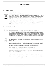 Preview for 3 page of Perel BB652 User Manual