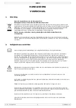 Preview for 6 page of Perel BB652 User Manual