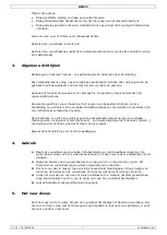 Preview for 7 page of Perel BB652 User Manual