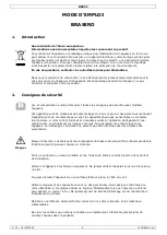 Preview for 9 page of Perel BB652 User Manual